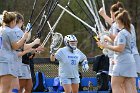 WLax vs WSU  Women’s Lacrosse vs Worcester State University. - Photo by Keith Nordstrom : WLax, lacrosse